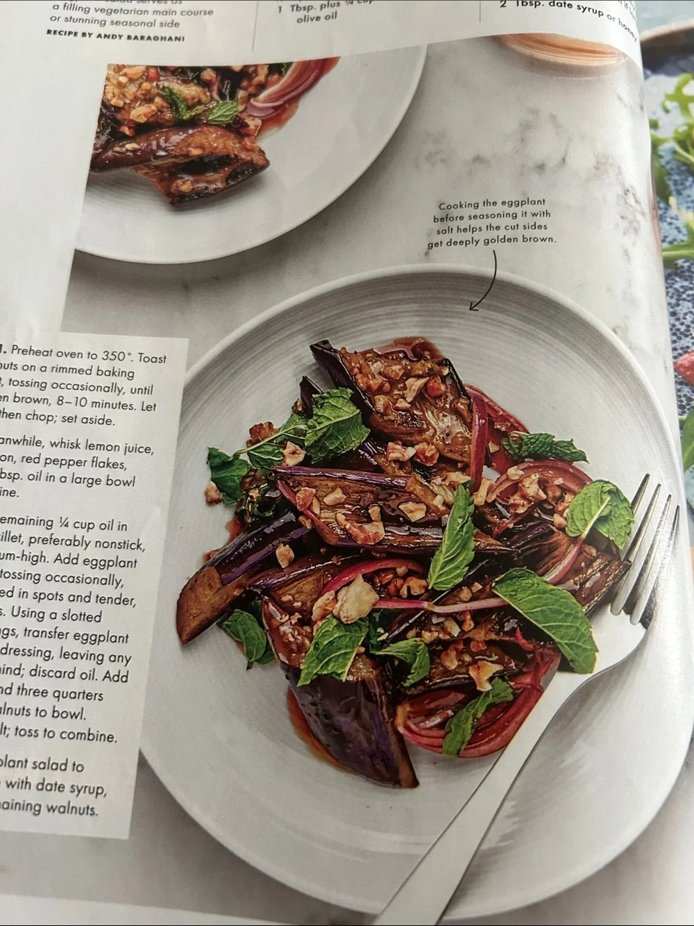 September 2020 Bon Apetit Magazine Featured Golden Fried Rice Salmon Vol 65 No 7